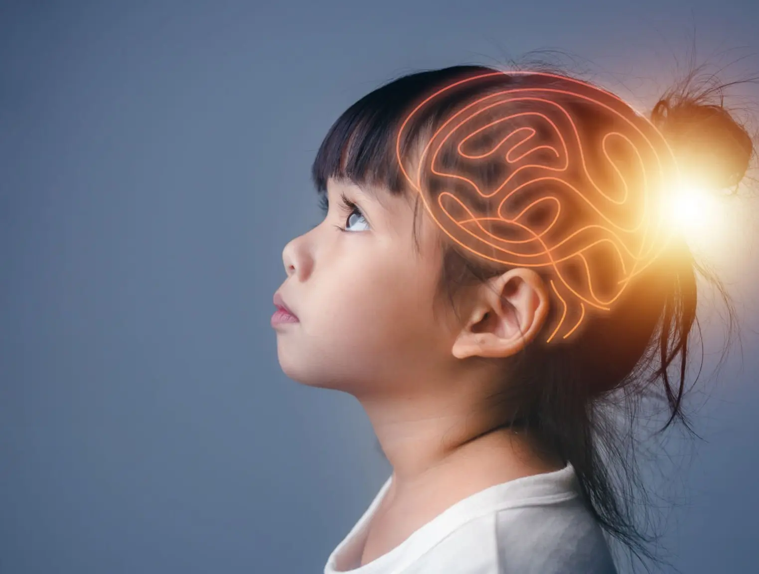 girl brain neurons